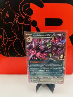 Marnie's Grimmsnarl ex Double Rare SV10: Destined Rivals Pokemon TCG-136/182 NM - Image 1