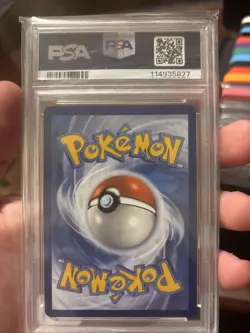 2022 Pokemon Sword Shield Lost Origin Giratina VSTAR FA Secret Gold PSA 10 #212 - Image 2