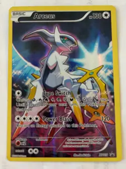 Pokemon Arceus XY116 Holo - Image 1