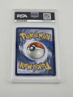 Pokemon Greedent VMax Full Art Fusion Strike #218 Graded Card PSA 10 - Image 2