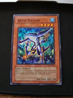 1x (LP) Abyss Soldier - CMC-EN001 - Super Rare - Limited Edition YuGiOh - Image 1
