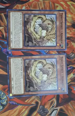 3x TENYI SPIRIT ADHARA MONSTER MP20-EN106 1ST EDITION COMMON YUGIOH NM UNPLAYED - Image 1