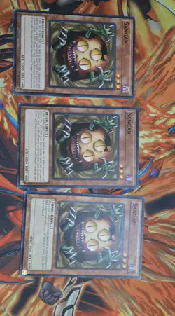 Yugioh Sangan DPRP-EN038 1st Edition Common X3 - Image 1