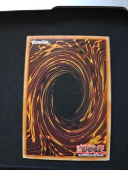 Yugioh Blackwing - Shura the Blue Flame RGBT-ENPP2 Super Rare Limited Edition NM - Image 2