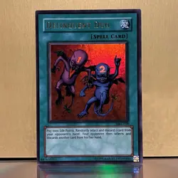 YuGiOh • Delinquent Duo • MRL-039 • Unlimited Holo Ultra Rare • LP - Image 1