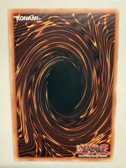 Yugioh Raigeki DLG1-EN006 Super Rare VLP - Image 2