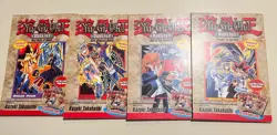 Yugioh Shonen Jump Manga Sneak Peek Promo Book SP2 Set With Promo Cards Attached - Image 1