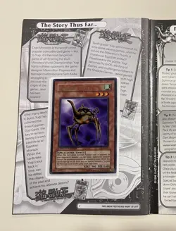 Yugioh Shonen Jump Manga Sneak Peek Promo Book SP2 Set With Promo Cards Attached - Image 5