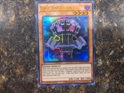 Fusion DECK CORE Deployment Instant Polymerization Edge Imp Chain Yugioh - Image 2