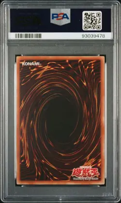 PSA10 Yu-Gi-Oh Tyrant Dragon Asian English 1st Edition Rare Collector Card - Image 2