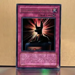 YuGiOh • Judgment of Anubis • RDS-ENSE3 • Ultra Rare Limited Edition • LP - Image 2