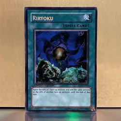 YuGiOh • Riryoku • SOI-ENSE2 • Prismatic Secret Rare Limited Edition • LP - Image 1