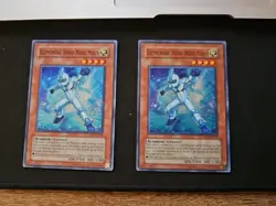 2x Yugioh Elemental Hero Neos Alius TAEV-EN018 Super Rare NM - Image 1