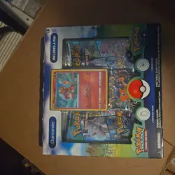 Pokemon GO TCG: CHARMANDER Pin Collection Box - Image 1