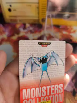 Pokemon Karte Card Monsters Collection Red Zubat Carddass 1996 japanese NM - Image 4