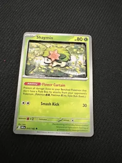 Custom 3D Pokemon Card: Shaymin - Image 1
