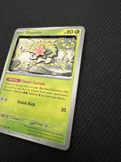 Custom 3D Pokemon Card: Shaymin - Image 2
