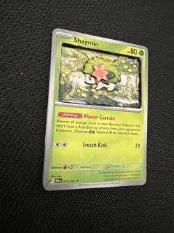 Custom 3D Pokemon Card: Shaymin - Image 3