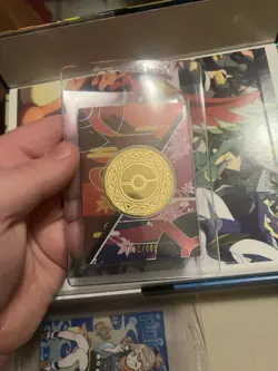 Pokemon NON TCG EIF Origins 3.0 Shiny Sylveon Penny Coin 32/68 Case Hit - Image 2
