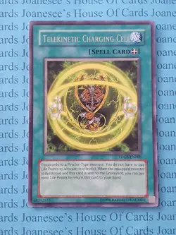 TDGS-EN088 Telekinetic Charging Cell Rare Yu-Gi-Oh Card English Unl - Image 1