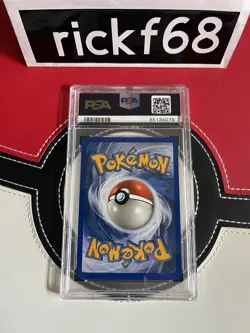 2003 POKEMON SKYRIDGE H19 MAGNETON HOLO PSA 10 - Image 2
