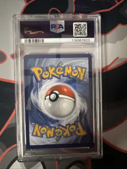 Pokemon Eevee Prismatic Evolutions ETB Promo #173 PSA 10 - Image 2