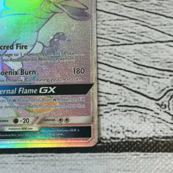 Ho-Oh GX - SM80 - Pokemon Sun & Moon Promo Ultra Rare Card - NM - Image 4