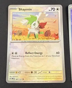 Pokemon TCG PRE Prismatic Pokeball Holofoil LOT *15-Cards* w/ Shaymin Masterball - Image 2