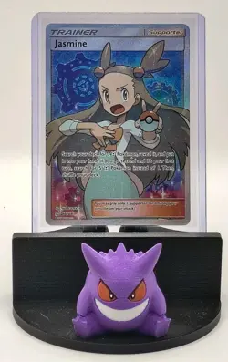 2019 Pokemon TCG sm09 Sun & Moon Team Up Jasmine 177/181 Full Art Ultra Rare NM - Image 1