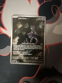 Pokemon Mewtwo 052 Promo Ultra Premium Collection - Image 1