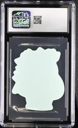 2018 B-Side Label Pokemon Stickers Pikachu CGC 10 Graded - Image 2