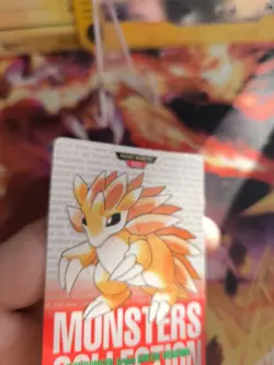 Pokemon Karte Card Monsters Collection Carddass Sandslash Red 1996 japanese Exc+ - Image 4