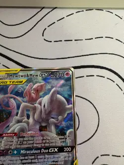 Pokemon TCG Mewtwo & Mew GX SM191 Black Star Promo Rare Holo NM Mint Card - Image 4