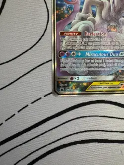 Pokemon TCG Mewtwo & Mew GX SM191 Black Star Promo Rare Holo NM Mint Card - Image 5