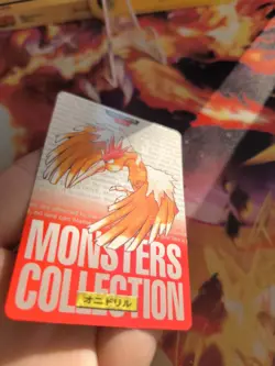 Pokemon Karte Card Fearow Ibitak Monsters Collection Carddass 1996 japanese NM - Image 4