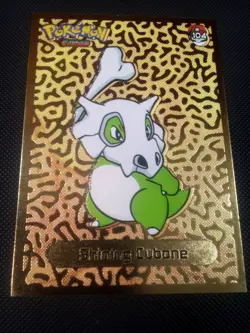 Pokemon 2024 Shiny Infinity Set Shining Cubone Foil 104 Peru US Seller - Image 1
