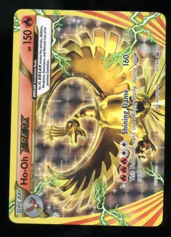 Pokemon Ho-Oh BREAK Black Star Promo - MP Condition - TCG Collectible-p61w - Image 1