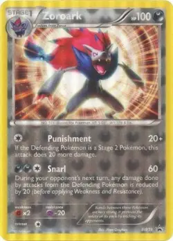 Zoroark (BW19) (Jumbo Card) [Black & White: Black Star Promos] Moderately P - Image 1