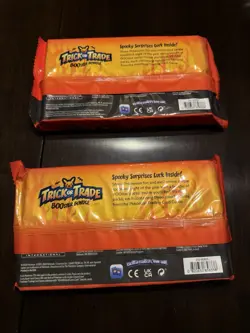 NEW 2024 Lot of 2 Nintendo Pokemon TCG BOOster Trick Or Trade Trading Card Game - Image 2