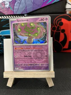 Custom 3D Pokemon Card: Spiritomb - Image 1