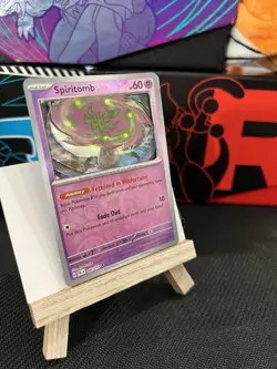 Custom 3D Pokemon Card: Spiritomb - Image 2