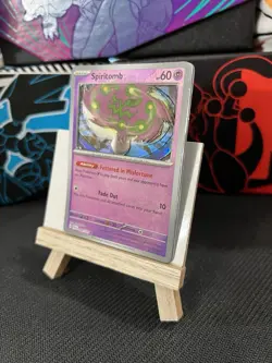 Custom 3D Pokemon Card: Spiritomb - Image 3