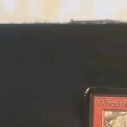 Magic The Gathering : Wheel of Fortune Beta[MP] Iconic Vintage MTG Card! - Image 3