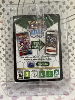 Sealed Mew EX 053 Black Star Promo Pokemon Card New 151 Scarlet & Violet UPC 🔥 - Image 2