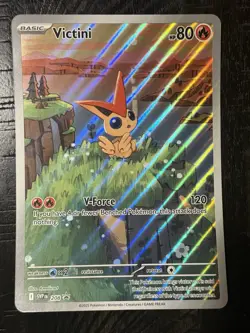 JUMBO Card - Victini SVP 208 Black Bolt White Flare PROMO 2025 - Image 1