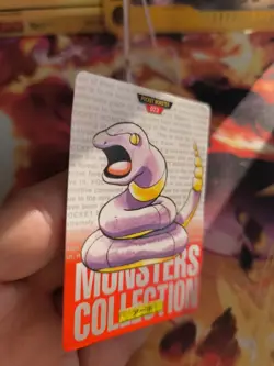 Pokemon Karte Card Ekans Rettan Monsters Collection Carddass 1996 japanese Good - Image 2