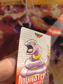 Pokemon Karte Card Ekans Rettan Monsters Collection Carddass 1996 japanese Good - Image 3