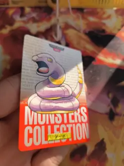 Pokemon Karte Card Ekans Rettan Monsters Collection Carddass 1996 japanese Good - Image 5
