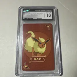 Flareon CGC 10 Point Salad Eevee Edition Korean Pokemon Card - Image 1