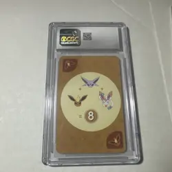 Flareon CGC 10 Point Salad Eevee Edition Korean Pokemon Card - Image 2